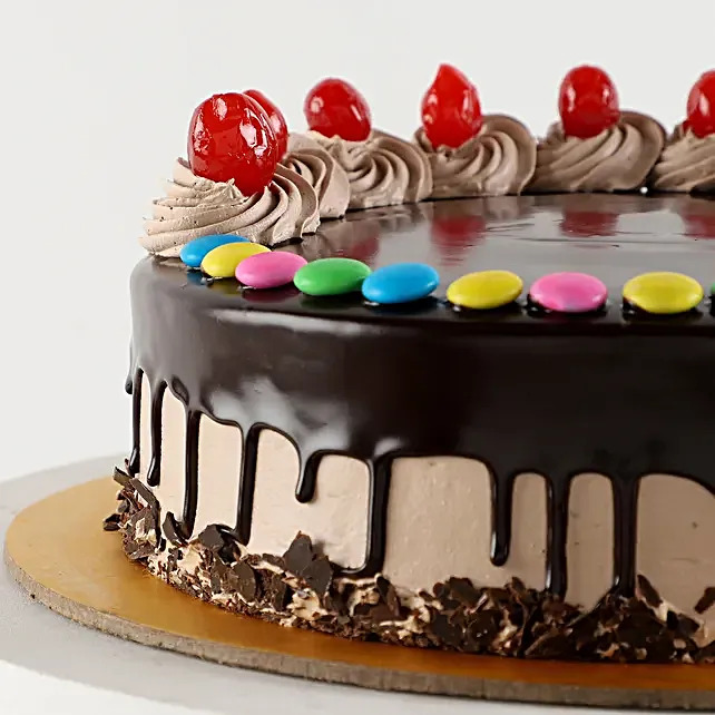 Easy, delicious CAKE SNACKS! Chocolate and vanilla cake, Yoplait yogurt,  caramel, ganache and fruit! - YouTube