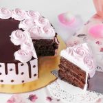 p-creme-rose-decorated-chocolate-cake-half-kg–140128-2