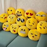 Emoji Plush Toy – Emoji Napping Pillow