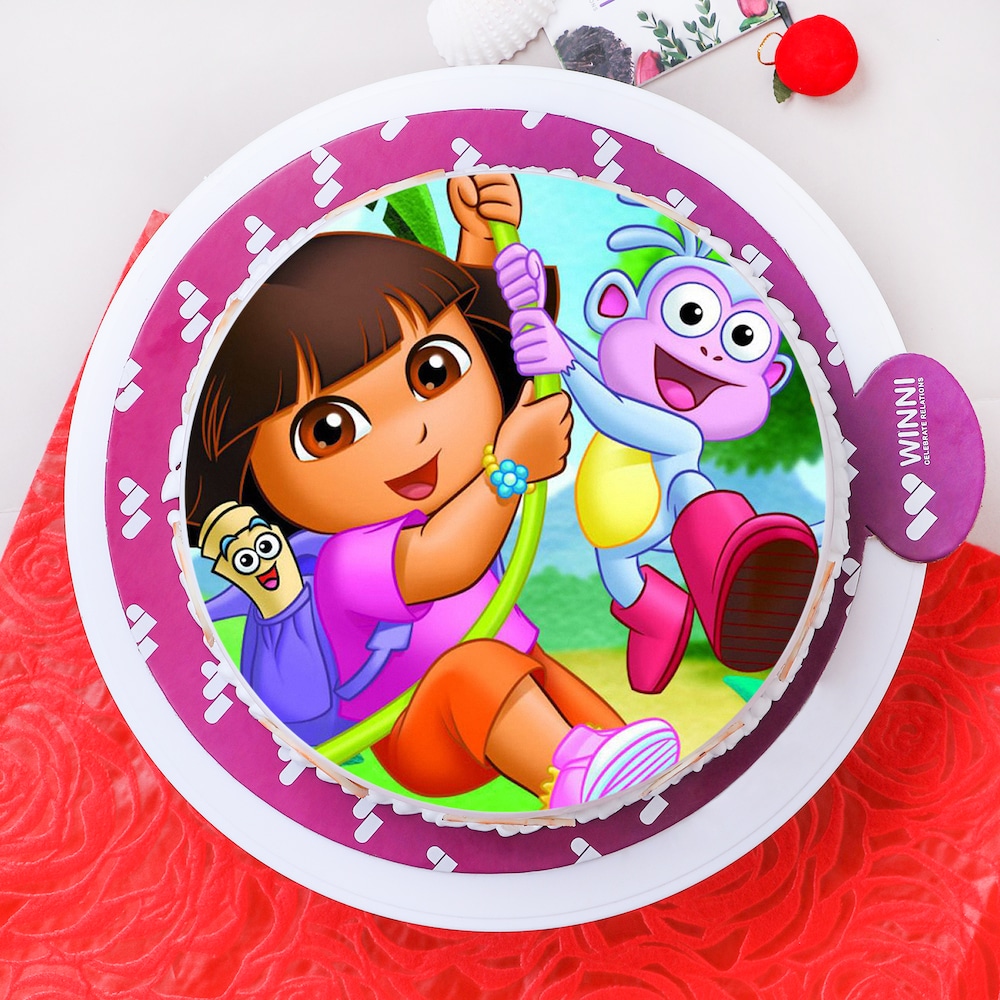 Dora the Explorer Party Free Printable Cake Toppers. - Oh My Fiesta! in  english